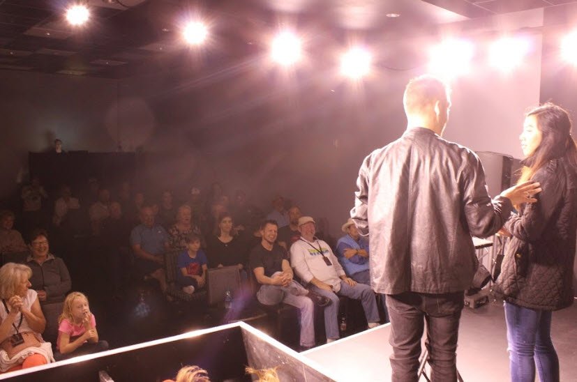 Brandon Styles Live Theater and Magic Shop at OWA, Alabama, USA